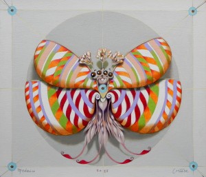 Circular butterfly  